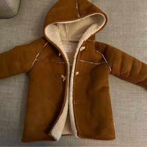 Zara warm winter jacket. 4-5 years old child.